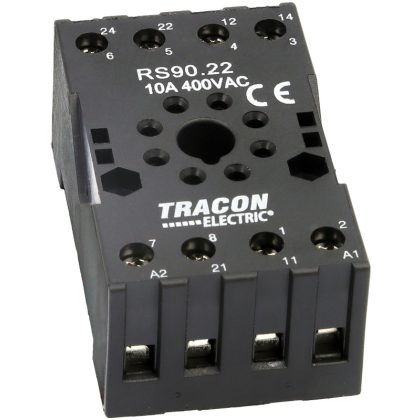 TRACON RS90_22 Relé aljzat