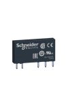 SCHNEIDER RSL1GB4BD Zelio RSL sorkapocs relé, 1CO, 6A, 24VDC, kis kapacitású