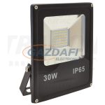   TRACON RSMDR30W Fényvető SMD fényforrással 220-240 V AC, 30 W, 2100 lm, 4500 K, IP65, EEI=A