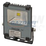   TRACON RSMDS10W Fényvető SMD fényforrással 100-240 V AC, 10 W, 800 lm, 4500 K, IP65; EEI=A