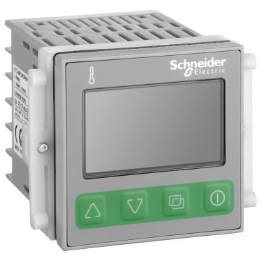 SCHNEIDER RTC48PUNCRNHU Zelio RTC hőmérséklet szabályozó, 1 relés kimenet, 1 alarm, Modbus, 100…240VAC