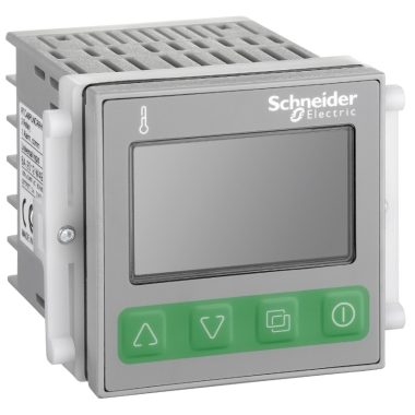 SCHNEIDER RTC48PUNCRRHU Zelio RTC hőmérséklet szabályozó, 2 relés kimenet, 1 alarm, Modbus, 100…240VAC