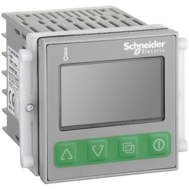 SCHNEIDER RTC48PUNCRSLU Zelio RTC hőmérséklet szabályozó, 1 relés kimenet, 1 SSR kimenet, 1 alarm, Modbus, 24VAC/DC