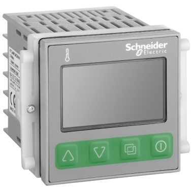 SCHNEIDER RTC48PUNCSNHU Zelio RTC hőmérséklet szabályozó, 1 SSR kimenet, 1 alarm, Modbus, 100…240VAC