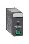 SCHNEIDER RXG11BD Zelio RXG Interfész relé, 1CO, 10A, 24VDC, tesztgomb