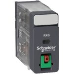   SCHNEIDER RXG11F7 Zelio RXG Interfész relé, 1CO, 10A, 120VAC, tesztgomb