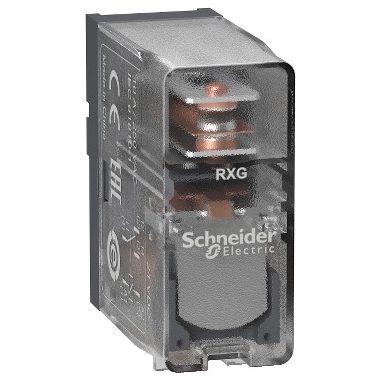 SCHNEIDER RXG15BD Zelio RXG Interfész relé, 1CO, 10A, 24VDC
