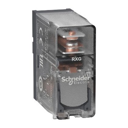   SCHNEIDER RXG15P7 Zelio RXG Interfész relé, 1CO, 10A, 230VAC