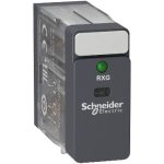  SCHNEIDER RXG23F7 Zelio RXG Interfész relé, 2CO, 5A, 120VAC, LED