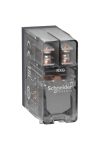 SCHNEIDER RXG25B7 Zelio RXG Interfész relé, 2CO, 5A, 24VAC