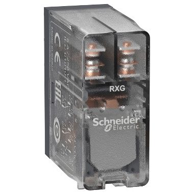 SCHNEIDER RXG25BD Zelio RXG Interfész relé, 2CO, 5A, 24VDC