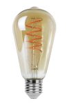 RÁBALUX 1358 Filament LED fényforrás E27 ST64 4W200lm 2200K Ambiance