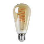   RÁBALUX 1358 Filament LED fényforrás E27 ST64 4W200lm 2200K Ambiance