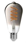 RÁBALUX 1359 Filament LED fényforrás E27 ST64 5W 200lm 2200K Smoky