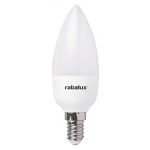   RÁBALUX 1611 LED fényforrás C37, E14, 7W, 230V, 560 lm, 2700K