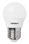 RÁBALUX 1615 LED fényforrás G45, E27, 5W, 230V, 400 lm, 2700K