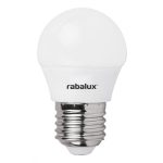   RÁBALUX 1635 LED fényforrás G45, E27, 5W, 230V, 415 lm, 4000K