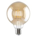   RÁBALUX 1658 LED fényforrás filament G95 E27 6W, 510 lm, 2700K