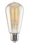 RÁBALUX 1659 LED fényforrás filament ST58 E27 6W, 510 lm, 2700K