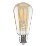   RÁBALUX 1659 LED fényforrás filament ST58 E27 6W, 510 lm, 2700K