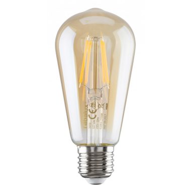 RÁBALUX 1659 LED fényforrás filament ST58 E27 6W, 510 lm, 2700K