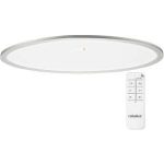   RÁBALUX 2191 Taleb, LED mennyezeti lámpa 40W, 60x40, ezüst, ovális