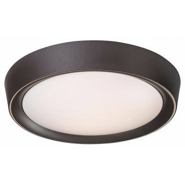 RÁBALUX 2987 Mokka, LED mennyezeti lámpa 24W, barna, D41cm