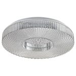 RÁBALUX 3064 Ziva, mennyezeti lámpa LED 36W, króm