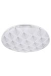 RÁBALUX 3077 Benita, mennyezeti lámpa LED 18W, fehér mint. D26