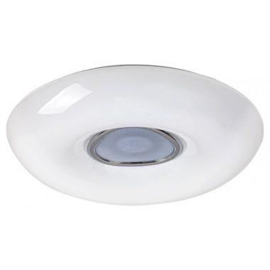 RÁBALUX 3328 Tayla, mennyezeti lámpa LED 60W, D50, fehér, csillogó effekt