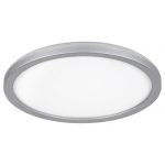   RÁBALUX 3358 Lambert mennyezeti lámpa, LED 15W, D28, IP44, ezüst