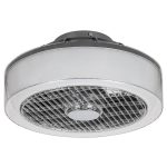 RÁBALUX 6857 Dalfon, mennyezeti lámpa LED 30W, szürke