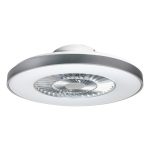 RÁBALUX 6858 Dalfon, mennyezeti lámpa LED 40W, ezüst