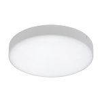   RÁBALUX 7894 Tartu, kültéri mennyezeti lámpa, LED 24W, fehér, kerek