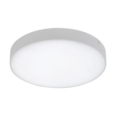 RÁBALUX 7894 Tartu, kültéri mennyezeti lámpa, LED 24W, fehér, kerek