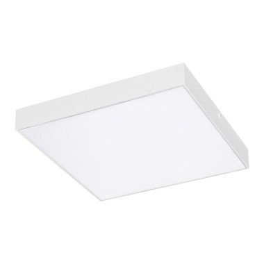 RÁBALUX 7896 Tartu, kültéri mennyezeti lámpa, LED 24W, fehér, szögl.