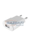 Adapter USB aljzattal, 1.0 A