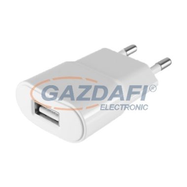 Adapter USB aljzattal, 1.0 A