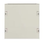 SCHNEIDER 03808AZ 12M solid front panel (RAL7032)