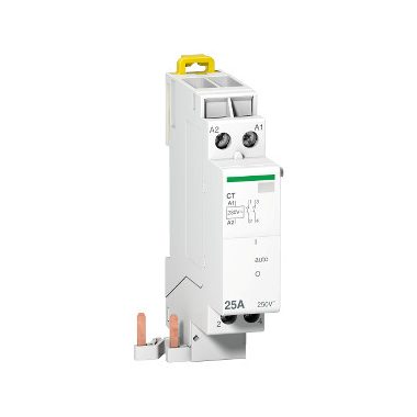 SCHNEIDER A9C15180 ACTI9 Kontaktor 25A 2P UC 230V UE 230 VAC