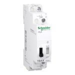   SCHNEIDER A9C45116 ACTI9 iTLK impulzusrelé, 16A, 1NO, 230VAC