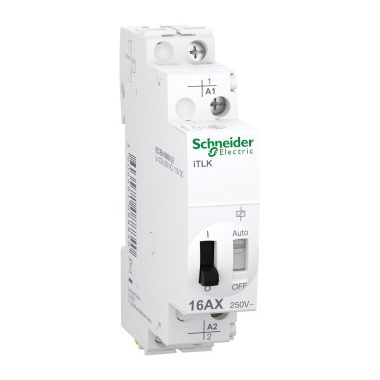 SCHNEIDER A9C45116 ACTI9 iTLK impulzusrelé, 16A, 1NO, 230VAC