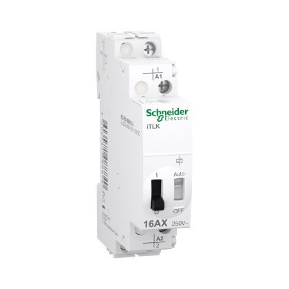   SCHNEIDER A9C45116 ACTI9 iTLK impulzusrelé, 16A, 1NO, 230VAC