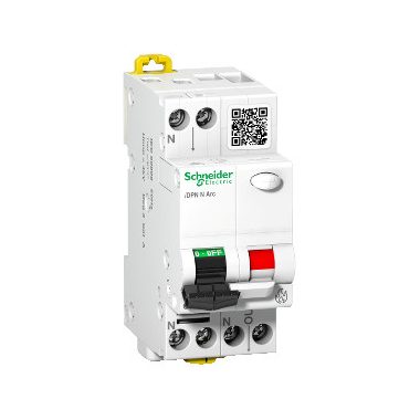 SCHNEIDER A9FDB613 ACTI9 iDPN N Arc short circuit monitoring relay, 1P-N, C, 13A