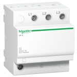   SCHNEIDER A9L15582 ACTI9 iPF túlfeszültségkorlátozó, fixbetétes, 40kA, 3P, 340V