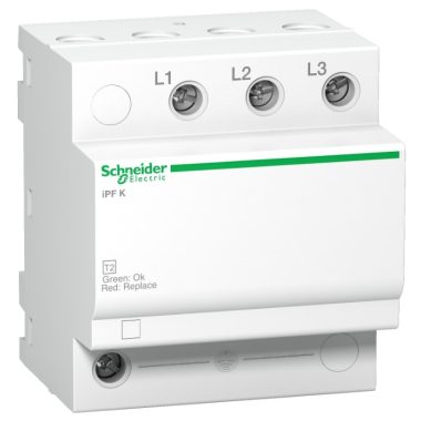 SCHNEIDER A9L15582 ACTI9 iPF túlfeszültségkorlátozó, fixbetétes, 40kA, 3P, 340V