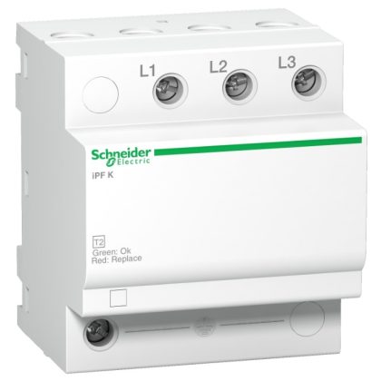   SCHNEIDER A9L15582 ACTI9 iPF túlfeszültségkorlátozó, fixbetétes, 40kA, 3P, 340V