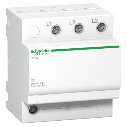   SCHNEIDER A9L15597 ACTI9 iPF túlfeszültségkorlátozó, fixbetétes, 20kA, 3P, 340V