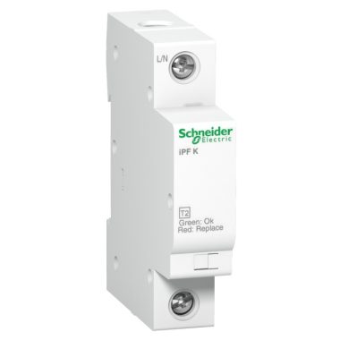 SCHNEIDER A9L15686 ACTI9 iPF túlfeszültségkorlátozó, fixbetétes, 40kA, 1P, 340V