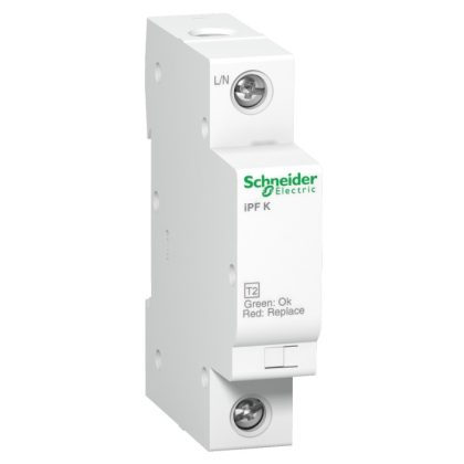   SCHNEIDER A9L15686 ACTI9 iPF túlfeszültségkorlátozó, fixbetétes, 40kA, 1P, 340V